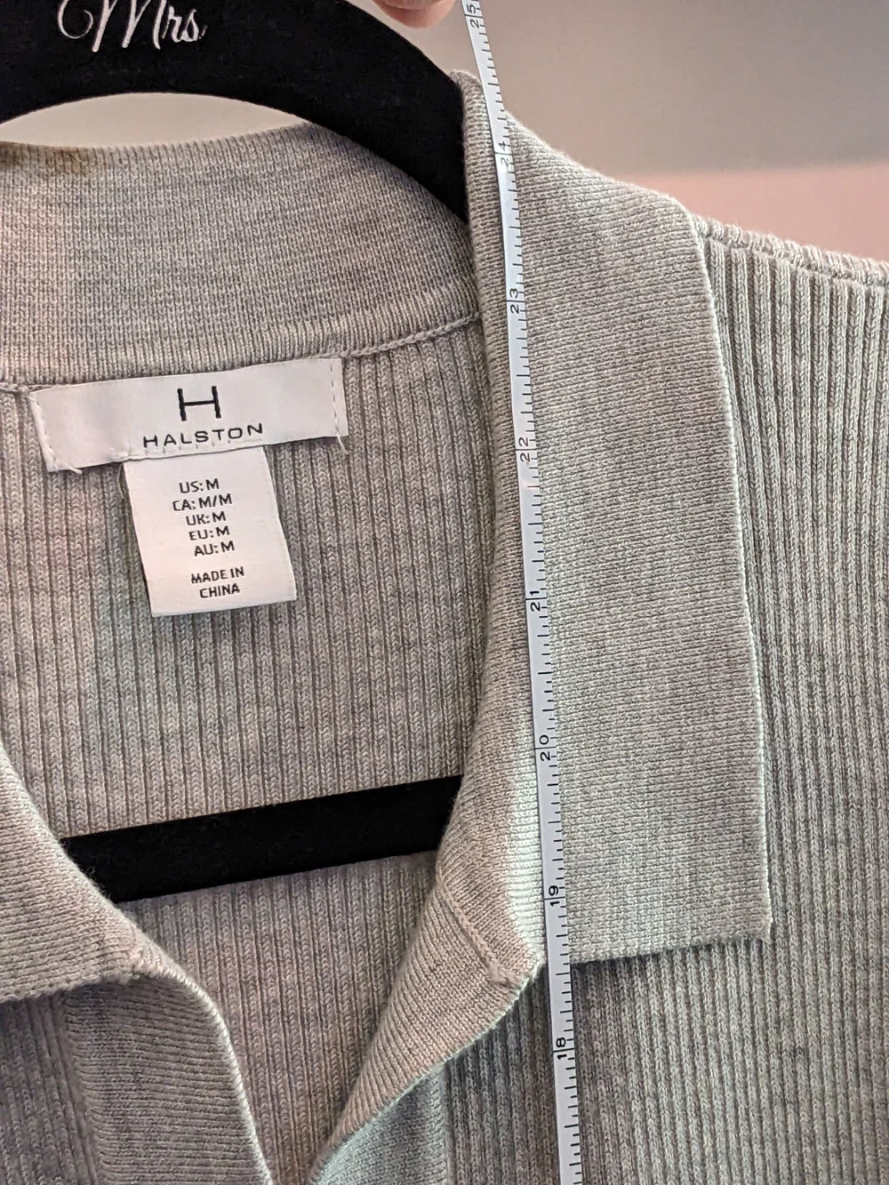 H By Halston Sleeveless Ribbed Knit Vest Hamptons Weekend Rich Girl Starter Pack - Picture 6 of 6